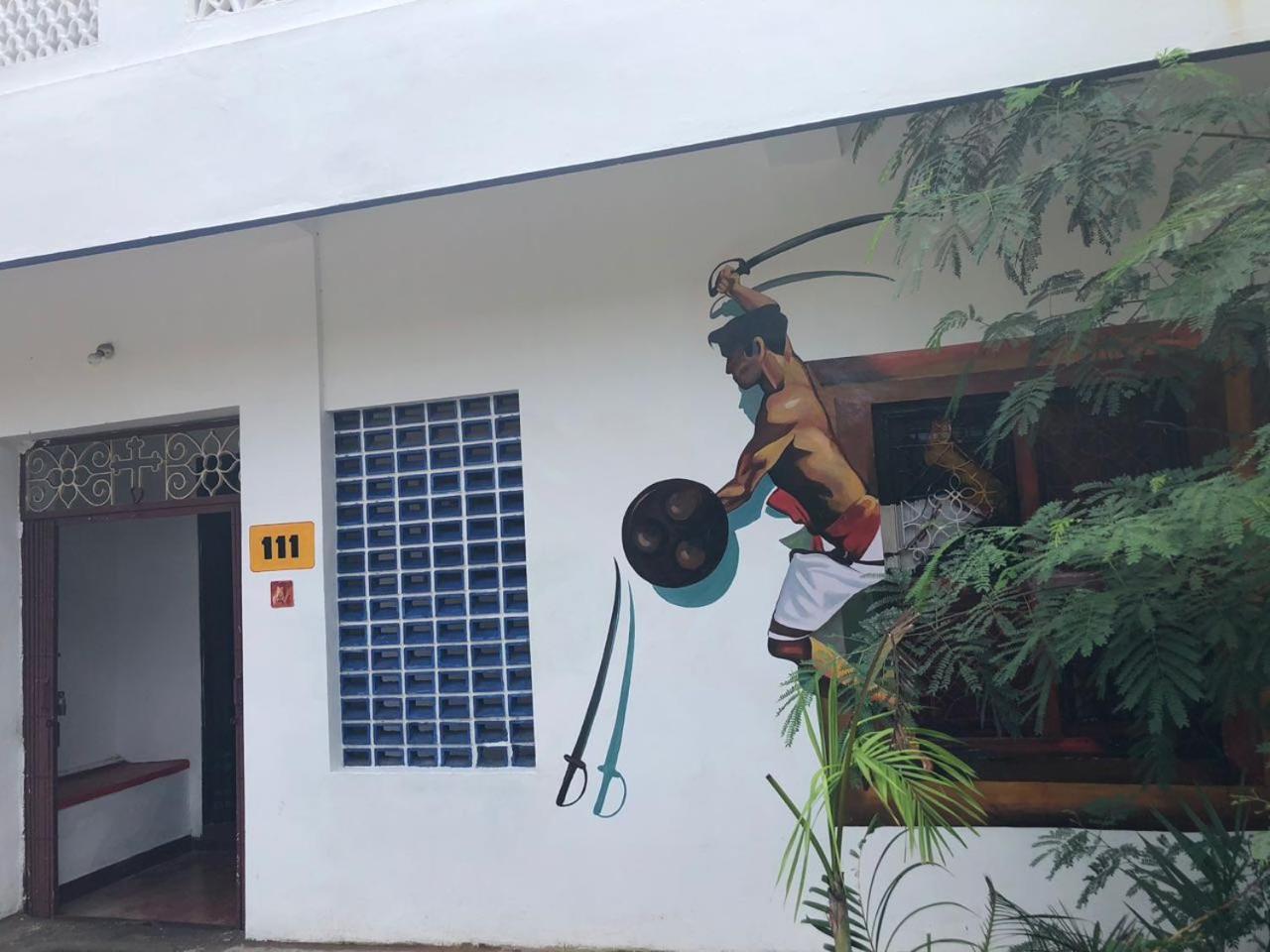 Gurukulam Hostel Пондичерри Экстерьер фото